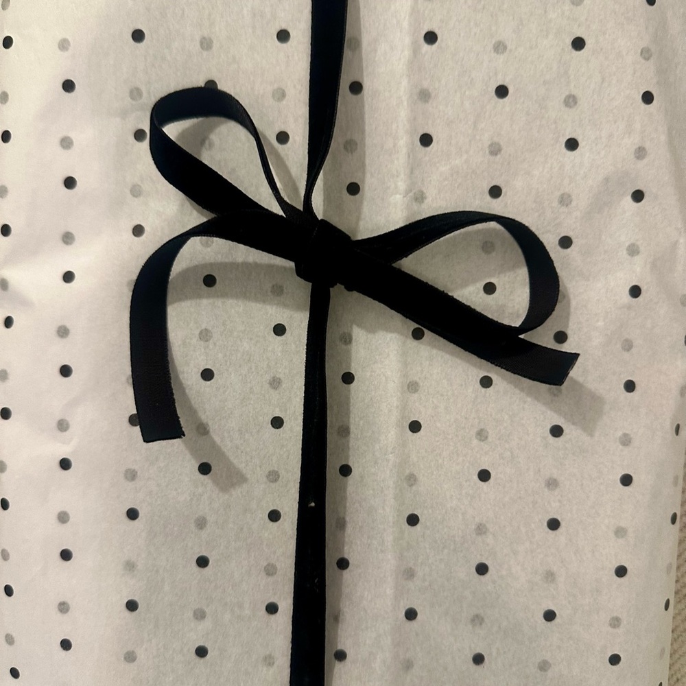 Saint Laurent Black Dust Cover 22 x 24 - Picture 4 of 4